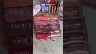 Best 9 lipgloss from Yesstylecom 🎀💕 romand  Glasting Color Gloss Swatches [upl. by Merilyn]