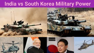 India vs South Korea Military Power Comparison 2024  military power comparison 2024 [upl. by Leilani]