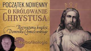 Różaniec Teobańkologia i początek Nowenny o królowanie Chrystusa 1506 Środa [upl. by Yaffit]