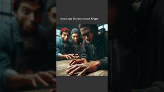 Can you lift your ring finger ai edition 🖐🏻😱 ai copilot aftereffects aiart [upl. by Ilana]