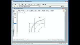 How to Download and Use Pipedata Pro Design Calculation Software [upl. by Evol842]