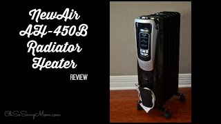 NewAir AH 450B Radiator Heater Review [upl. by Barnett]