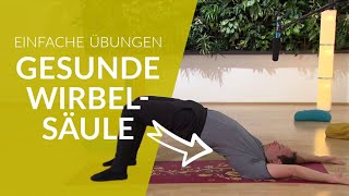 Übung 3 Gegen Arthrose in der Wirbelsäule  Gesunde Gelenke [upl. by Ynnij]