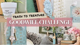 Goodwill thrift store home decor challenge • Budgetfriendly home decor ideas for every room [upl. by Refynnej]