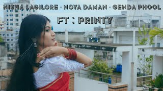 Nisha Lagilore x Noya Daman x Genda Phool  Dance cover  Printy [upl. by Mcclenon]