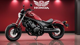 2025 Honda Rebel 1100 First Ride and Full Review [upl. by Bethel]