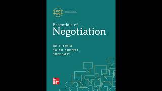 Essentials of Negotiation [upl. by Etam]