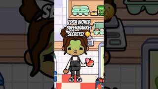 TOCA LIFE WORLD SLOMO SUPERMARKET SECRETS PT1 ✨ fyp tocaboca tocalifeworld [upl. by Nnaeoj587]