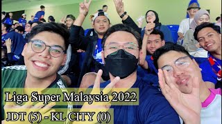 Penangan coach Baru JDT vs KL City 50 Liga Super Malaysia 2022 [upl. by Aztiraj724]