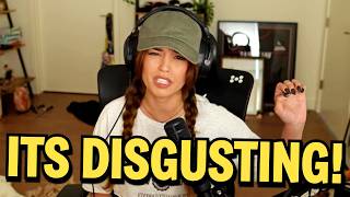 Valkyrae Speaks about Fuslie and NoahJ Sittuation quotITS DISGUSTINGquot [upl. by Kakalina]