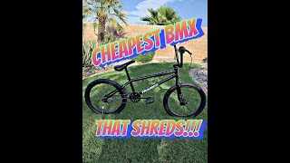 CHEAPEST BMX BIKE ON THE INTERNET THAT SHREDS BIKELIFE BMX [upl. by Stasny]