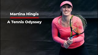 Martina Hingis  A Tennis Odyssey [upl. by Hairacaz]