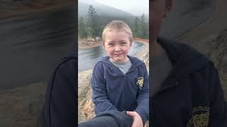 Rocky Mountian National Park Colorado Nationalpark dad fatherandson vlog short hike vlogs [upl. by Atteloj]