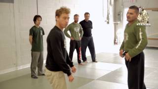 Brendon Zettler teaching at Systema HQ [upl. by Abihsot272]