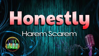 Honestly  Harem Scarem LIVE Studio KARAOKE [upl. by Rosdniw591]