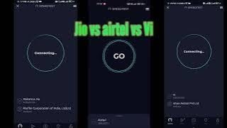 The Ultimate 4G Speedtest Showdown in West Bengal Jio vs Airtel vs Vi [upl. by Yzeerb736]