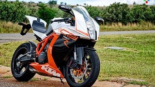 2013 KTM RC8R First Track Day at Zwartkops Raceway South Africa [upl. by Demodena]