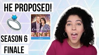 GOOD WITCH SEASON 6 FINALE  Hallmark Channel series [upl. by Hibbert]