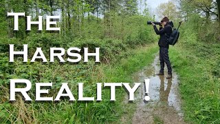 The HARSH Reality of wildlife photography in the UK [upl. by Blair393]