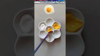 Guess the mixed color of Egg  Satisfying color mixing colormixing satisfying relaxing [upl. by Anirdnaxela]