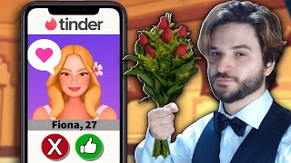 ENTREI NO TINDER PARA ENCONTRAR UMA NOVA NAMORADA  Date Master [upl. by Tegirb]