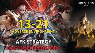 Arknights 1321 Adverse AFK Strategy  The Whirpool That is Passion [upl. by Perkoff]