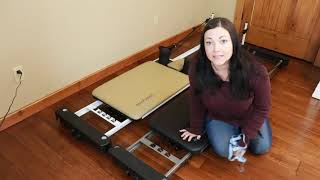 AeroPilates Reformer Side by Side Comparison 3 Cord amp 5 Cord [upl. by Holbrook]