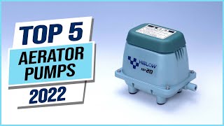 Top 5 Best Aerator Pumps 2023 [upl. by Isolde964]