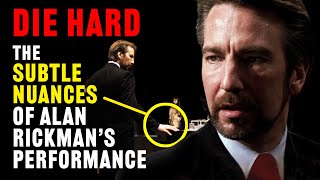 Die Hard  How Alan Rickman Created the Perfect Antagonist [upl. by Elocen42]