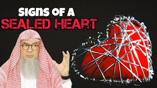 What are the signs of a sealed heart assim assim al hakeem [upl. by Gnap]