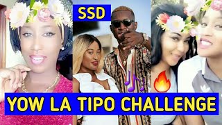 YOW LA TIPO CHALLENGE AVEC NABOU ET CHAABI POD ET MARICHOU ET LENA GUEYE MBETTEL  SSD LA RÉA [upl. by Malka492]