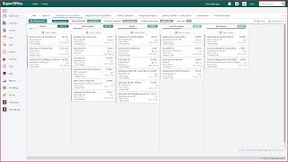 Salesboard for SuperOffice CRM [upl. by Welch]