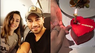 Gökhan and Yağmur who received a marriage proposal keşfet gökhanalkan yağmurtanrısevsin [upl. by Ynnal]