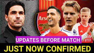 BIG NEWS CONFIRMED✅ Odegaard Merino Zinchenko Arsenal injury news and return before Man City clash [upl. by Nudnarb]