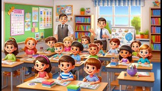 Our School Our Place  A Fun School Song for Kids [upl. by Atteragram]