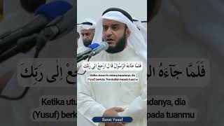 Syaikh Misyari Rasyid Alafasy  Surat Yusuf 50 alquran [upl. by Khan]