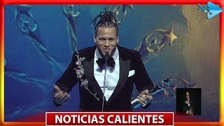 EL ALFA EL JEFE SE LLEVA SE CORONA CON EL SOBERANO PREMIOS SOBERANO 2019 [upl. by Skvorak]