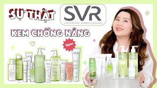 SỰ THẬT về SVR  REVIEW chân thật TẤT CẢ SẢN PHẨM đình đám nhất [upl. by Ellehcin118]