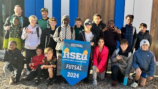 RSEQ  Futsal primaire 2024 [upl. by Nezam]