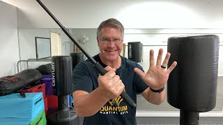 5 effective self defense strikes with your expandable baton [upl. by Edmanda]