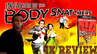 Invasion of the Body Snatchers 1956 4K Review [upl. by Bernita189]