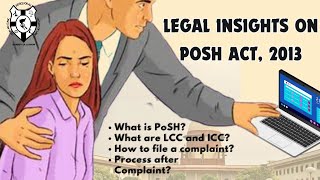 POSH Act  Everything You Need to Know  LEGAL INSIGHTS A LEGAL AWARENESS SERIES [upl. by Filipe]