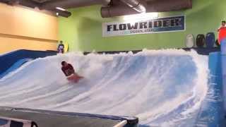 Pro Flowrider Contest Bodyboard finals Part 1 [upl. by Nirra365]