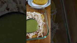 Fácil de hacer pastel azteca de pollo recetas shortrecipe short recipe shotsfeed 2024 [upl. by Uyerta552]