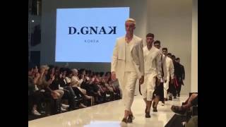 Mika Aaron Jenewein walks for DGNak KLFW2016 [upl. by Beaner350]