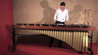 Claudio Santangelo  Symphonic Marimba [upl. by Tildie]