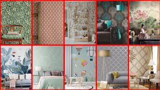 Room Wallpaper Design 2024  3d Wallpaper  Wallpaper Design  Home Decor  Wallpaper [upl. by Yedsnil]