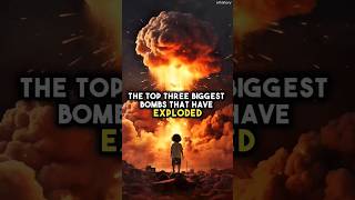 The top three biggest bomb exploded shortvideo shortsfeed shorts day5 [upl. by Ahsyat469]