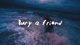 Billie Eilish  bury a friend Lyrics [upl. by Audi]