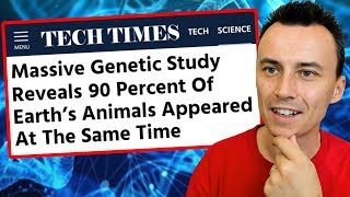 Massive 2018 Genetic Study PROVES the Bible Is True [upl. by Kawasaki]